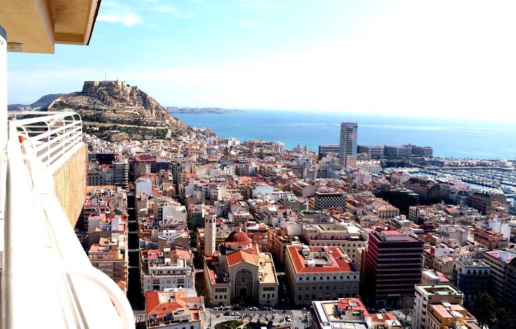 Alicante Skylights Apartments Екстер'єр фото