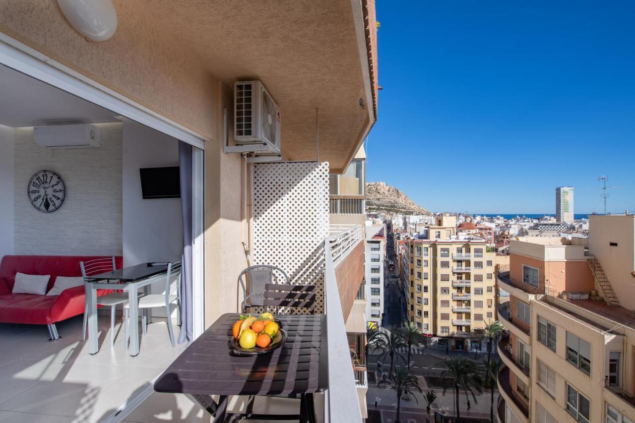 Alicante Skylights Apartments Екстер'єр фото